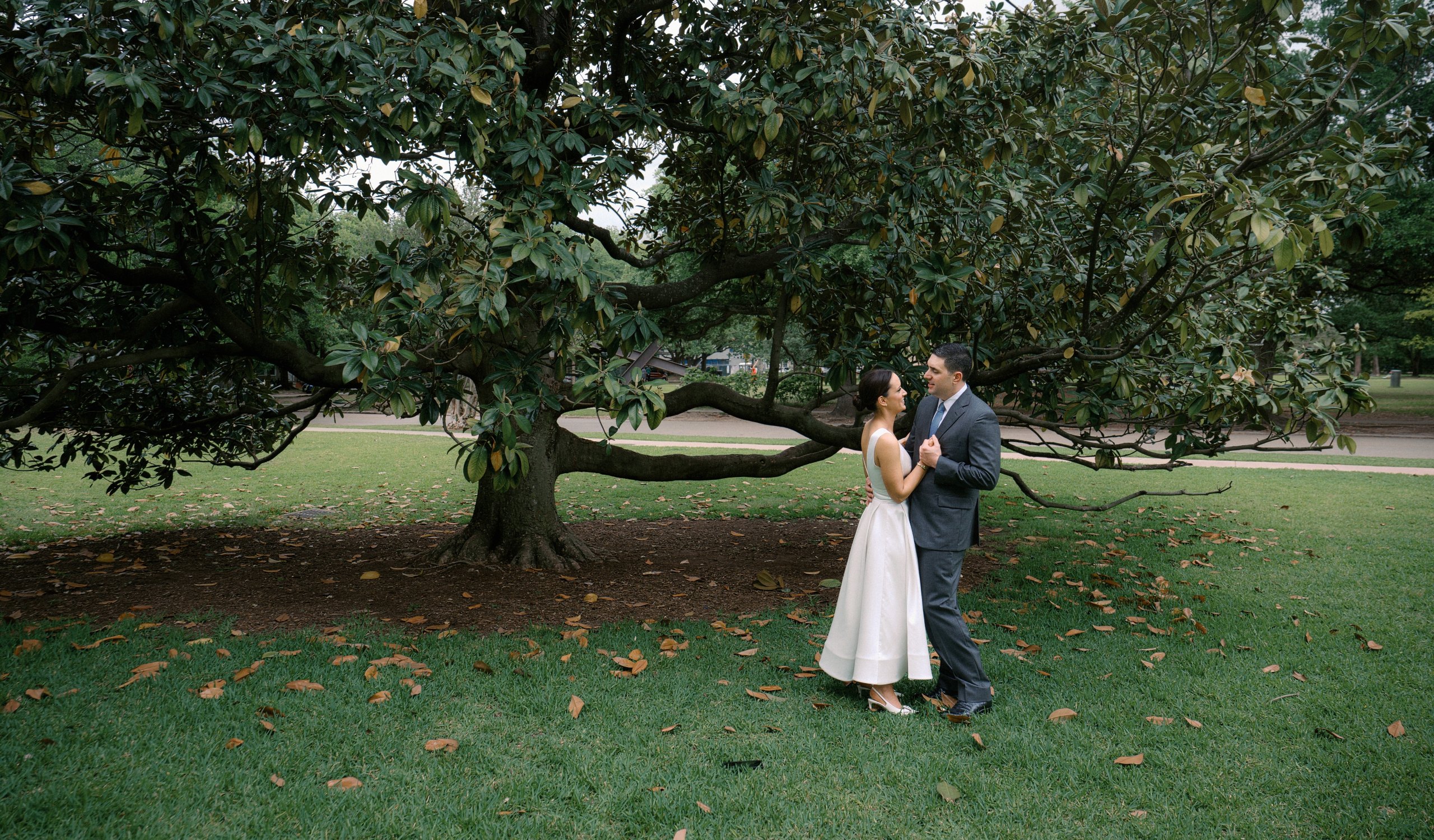 Molly & Sam wedding at Hotel Saint Augustine, Houston — frame 3