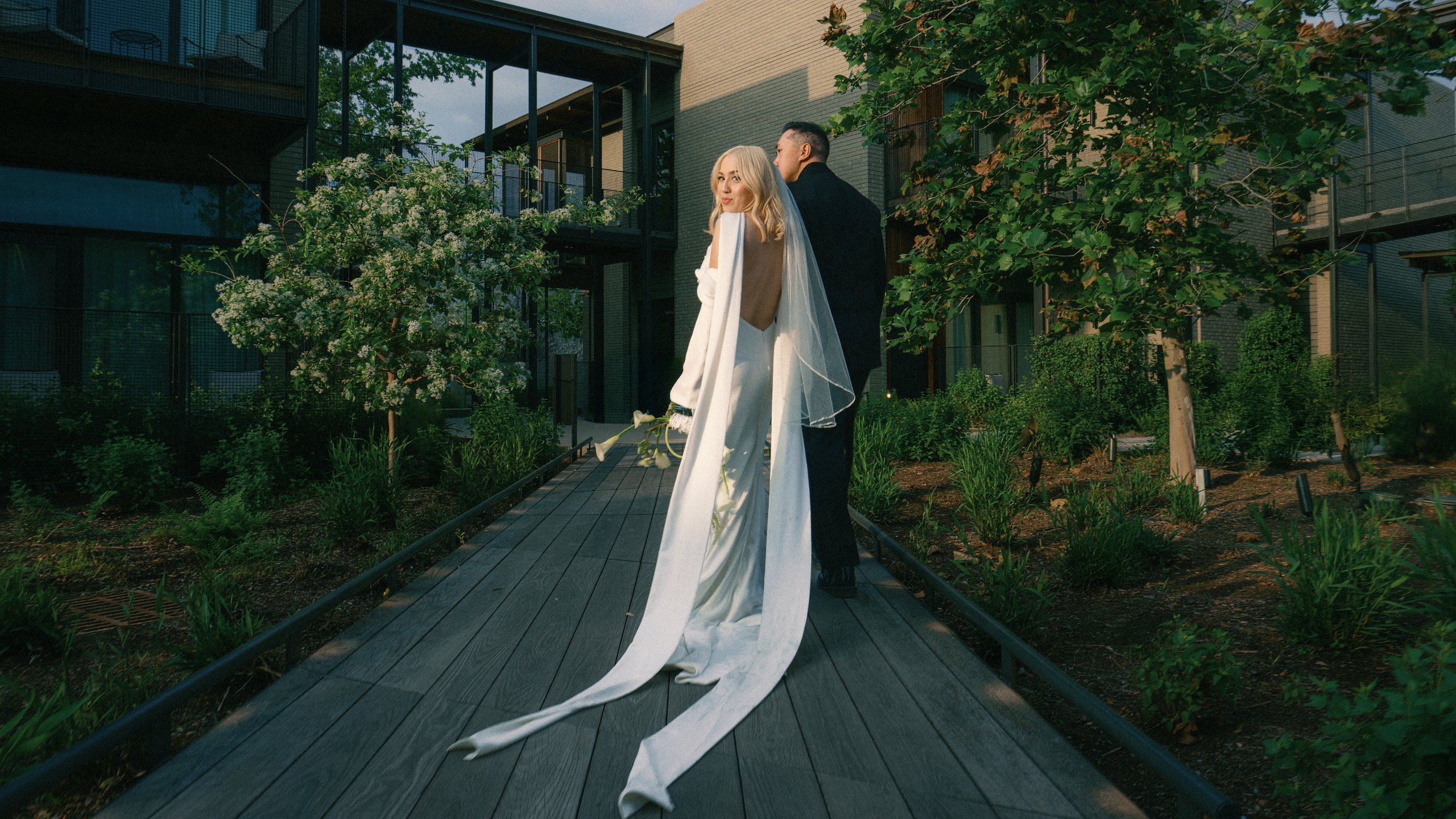Shai & Jess wedding at Hotel Saint Augustine, Houston — frame 1