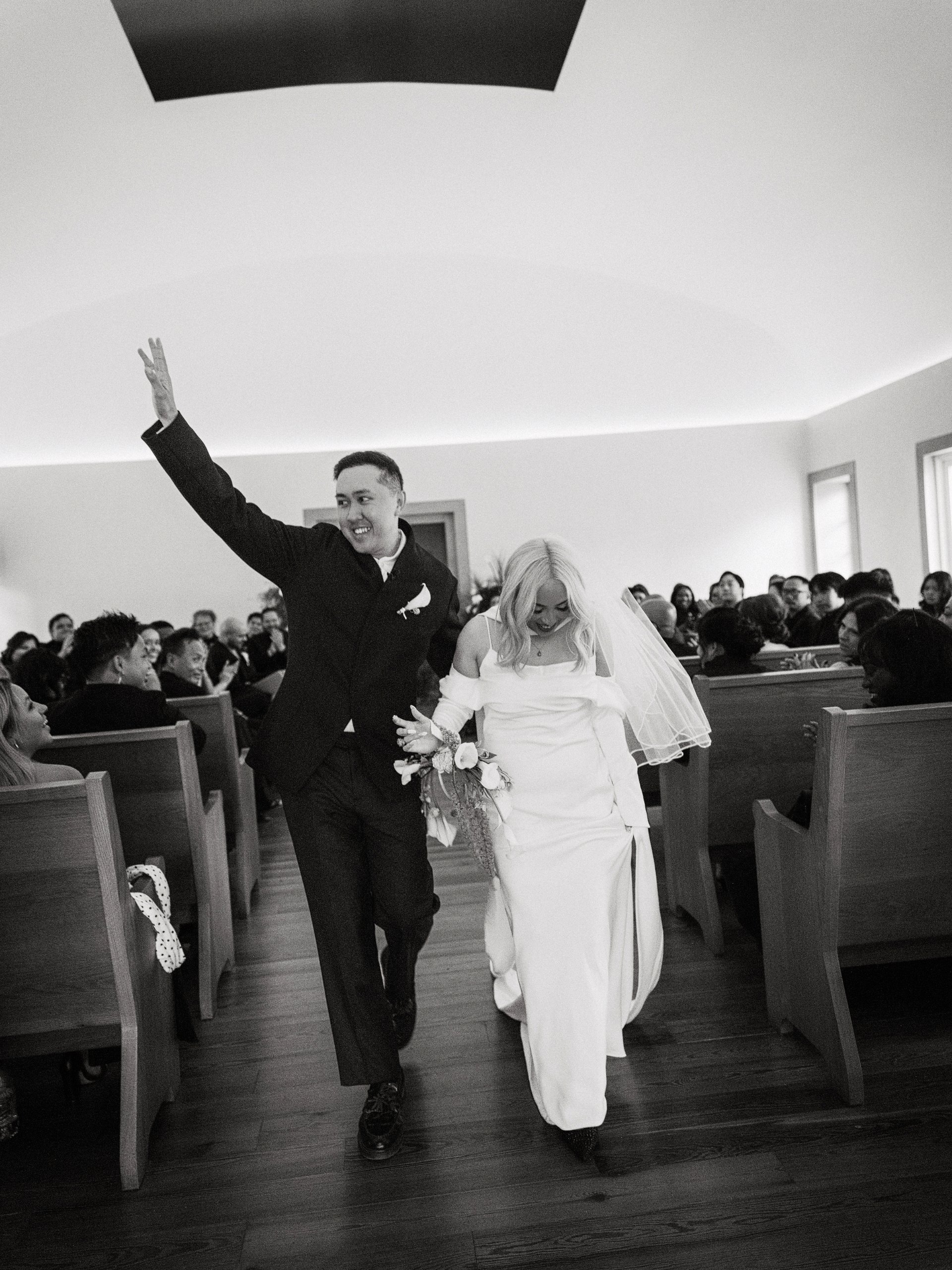 Shai & Jess wedding at Hotel Saint Augustine, Houston — frame 6