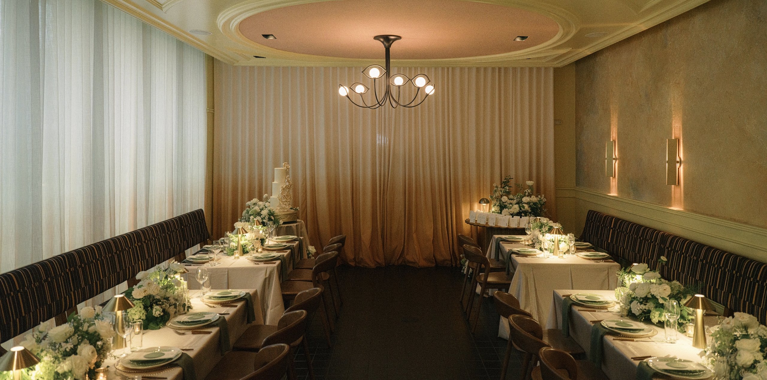 Molly & Sam wedding at Hotel Saint Augustine, Houston — frame 1