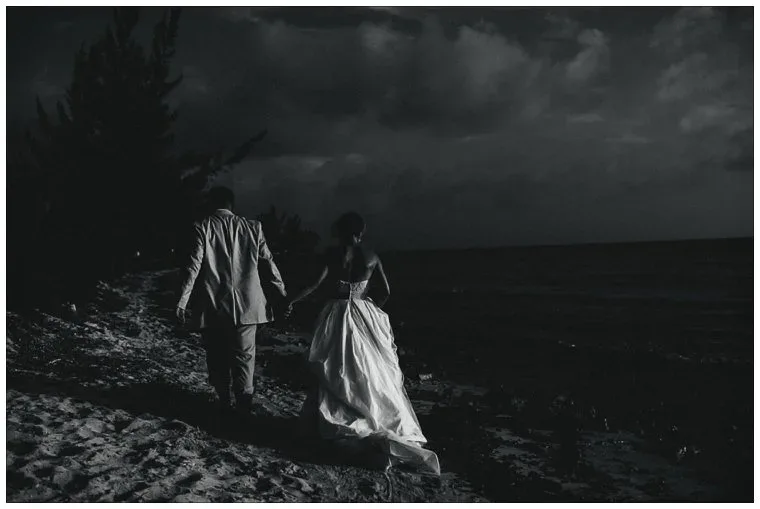 john + erin — in Cozumel — 1