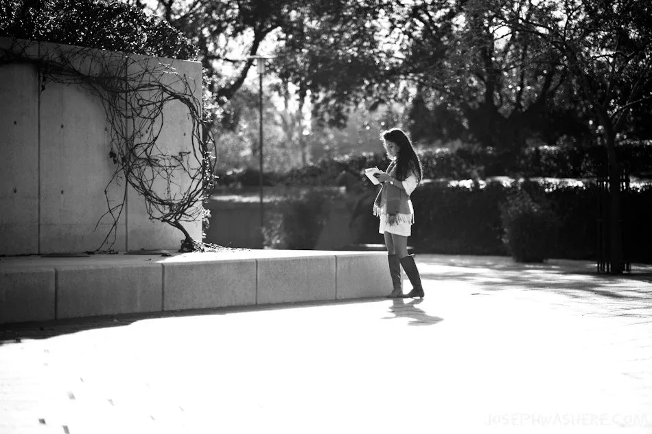 sculpture garden + camera = www.theloopscoop.com — 1