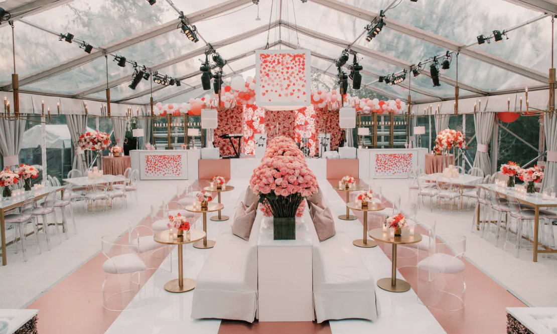 Valentine's Day Birthday Party| Houston, Texas | Featured in PartySlate's Favorite Parties from 2019