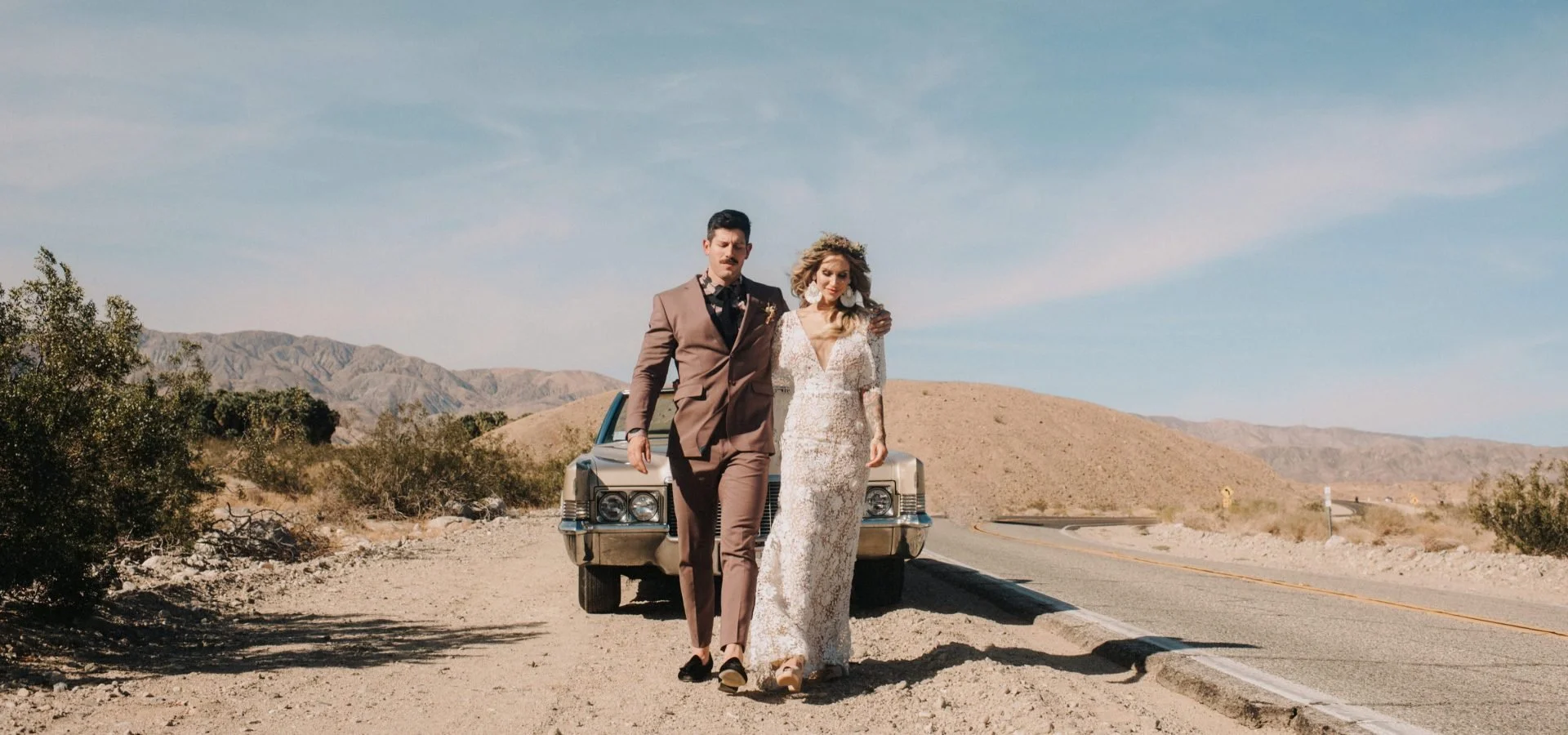 Stephanie & Jonathan | Palm Springs Wedding at Ace Hotel