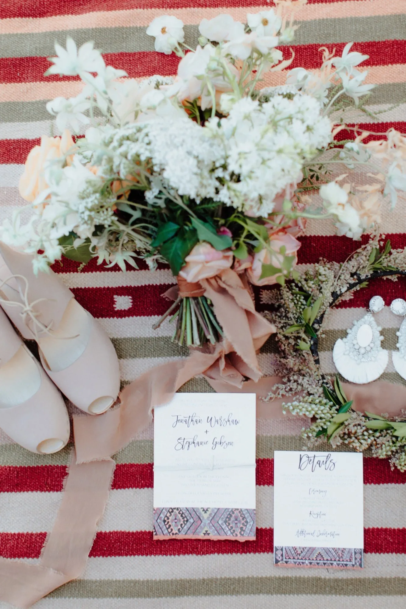 Stephanie + Michael — Cohen House Wedding at Rice — 19