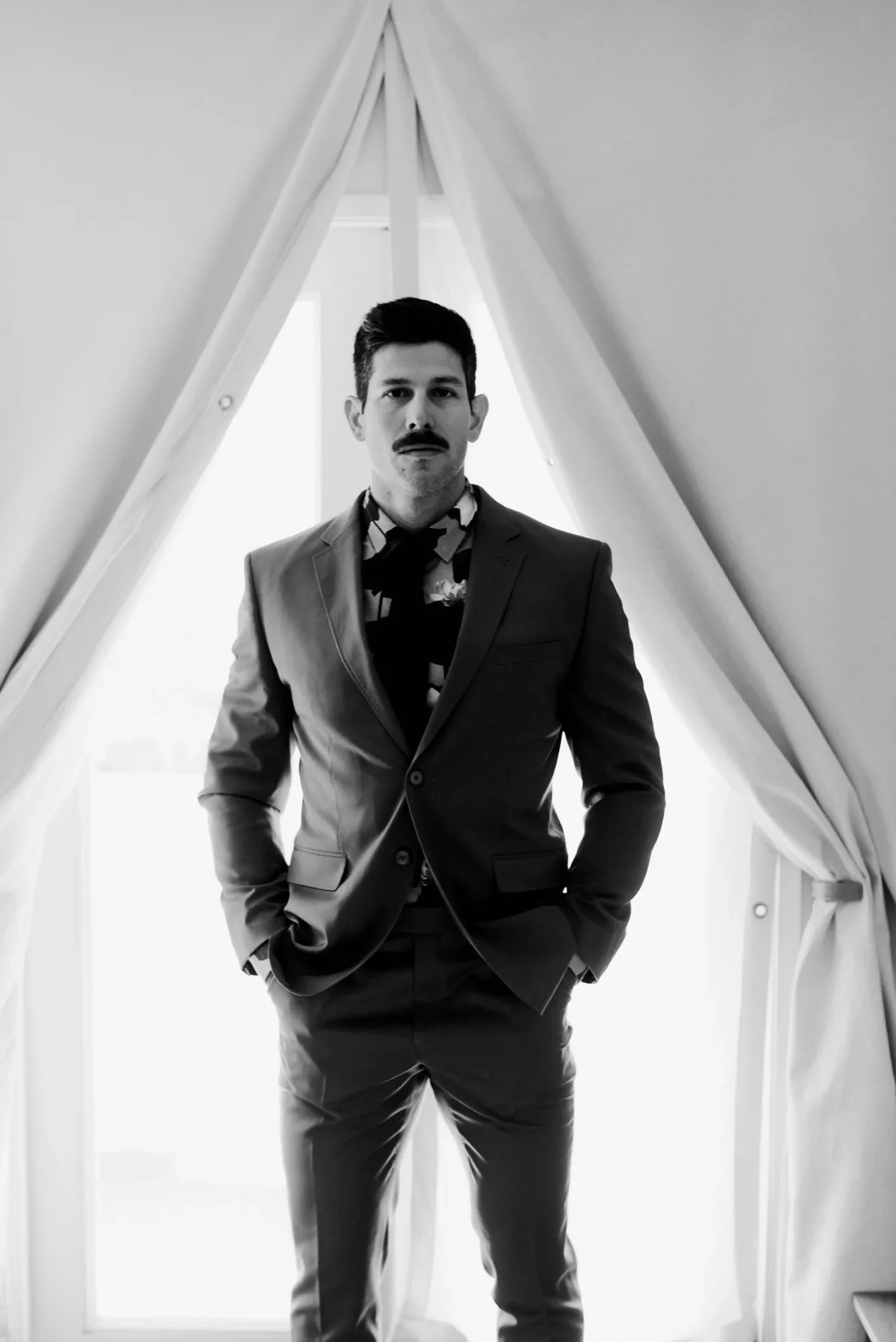 Stephanie + Michael — Cohen House Wedding at Rice — 44