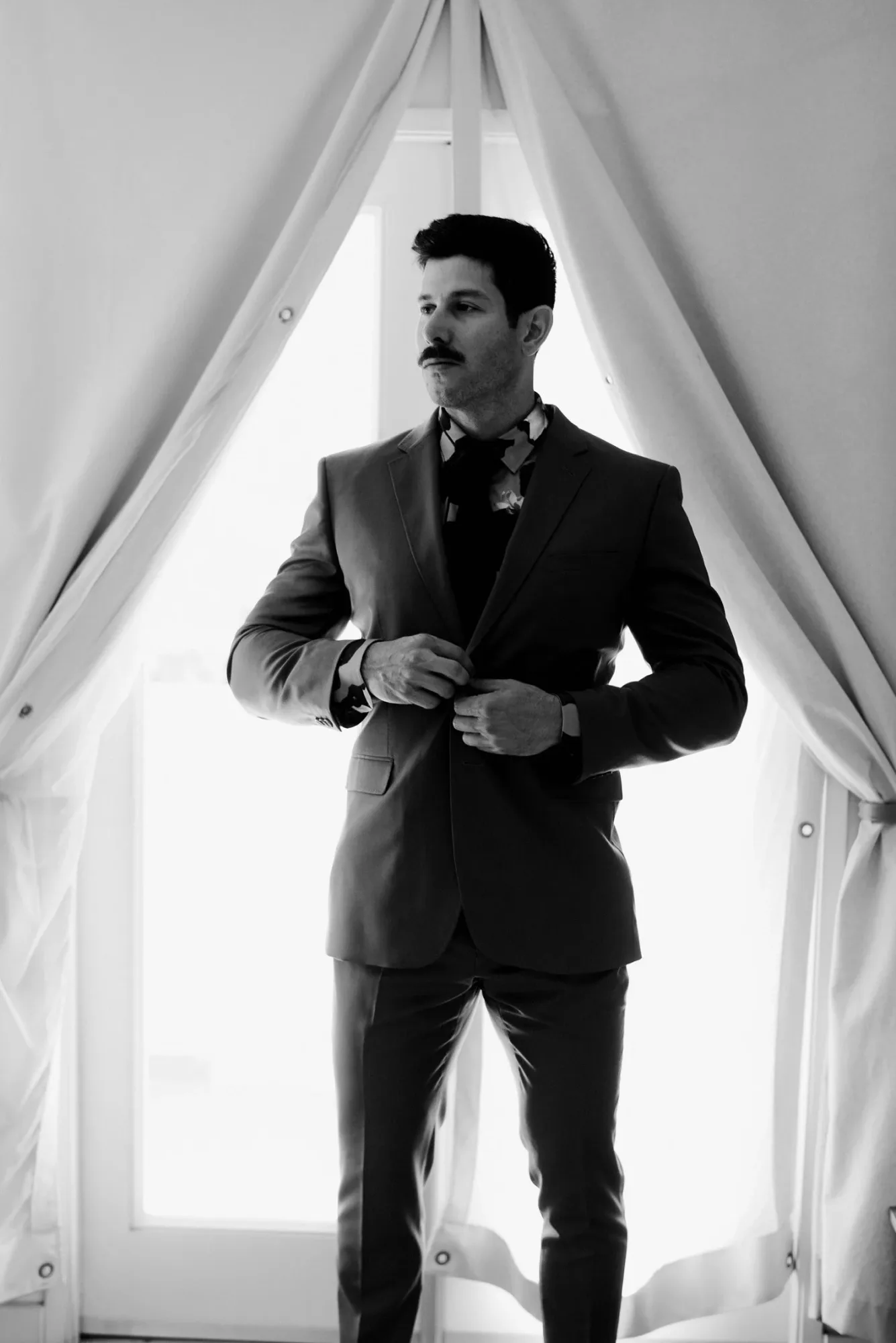 Stephanie + Michael — Cohen House Wedding at Rice — 45