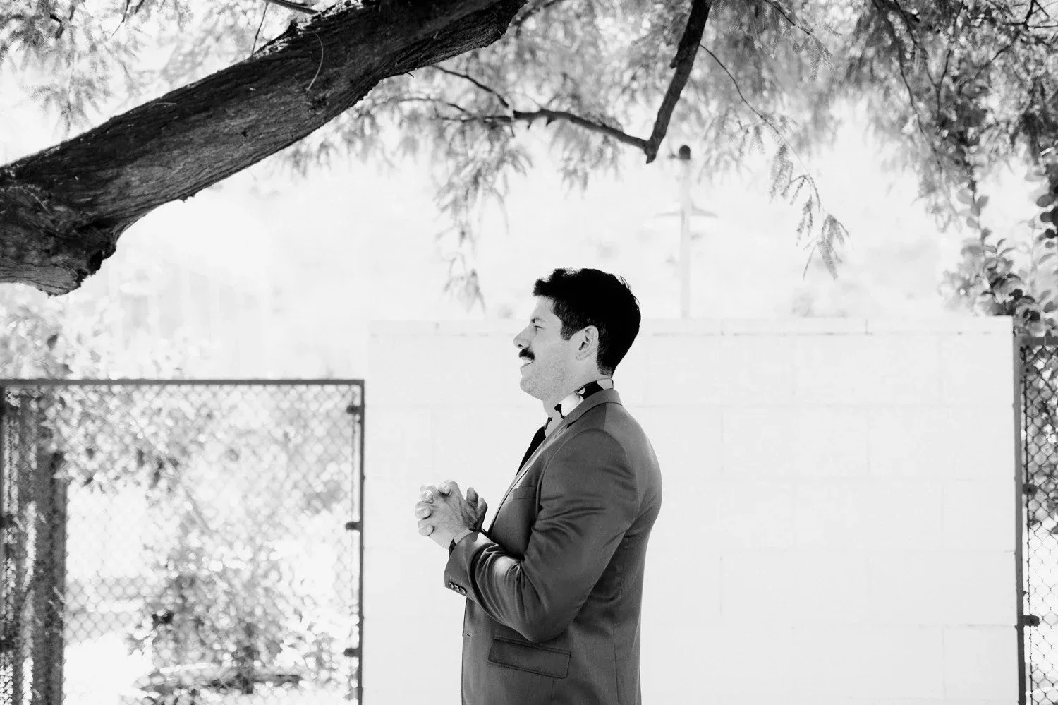 Stephanie + Michael — Cohen House Wedding at Rice — 64