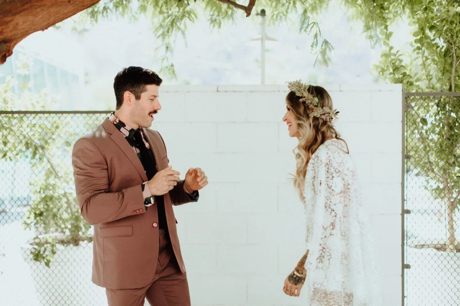 Stephanie + Michael — Cohen House Wedding at Rice — 67