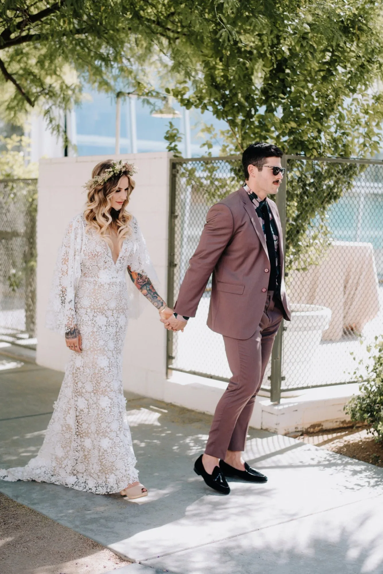 Stephanie + Michael — Cohen House Wedding at Rice — 75