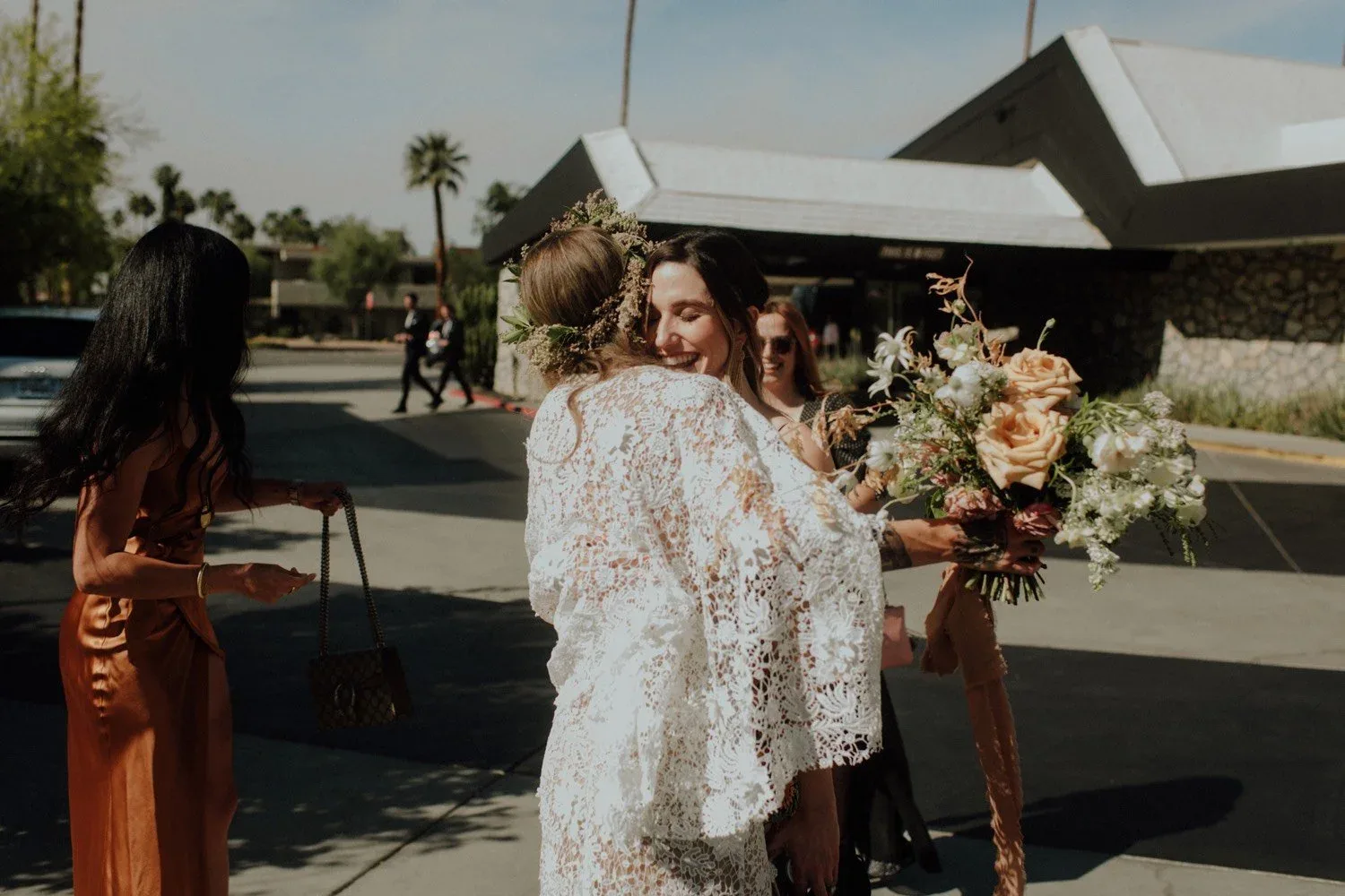 Stephanie + Michael — Cohen House Wedding at Rice — 77