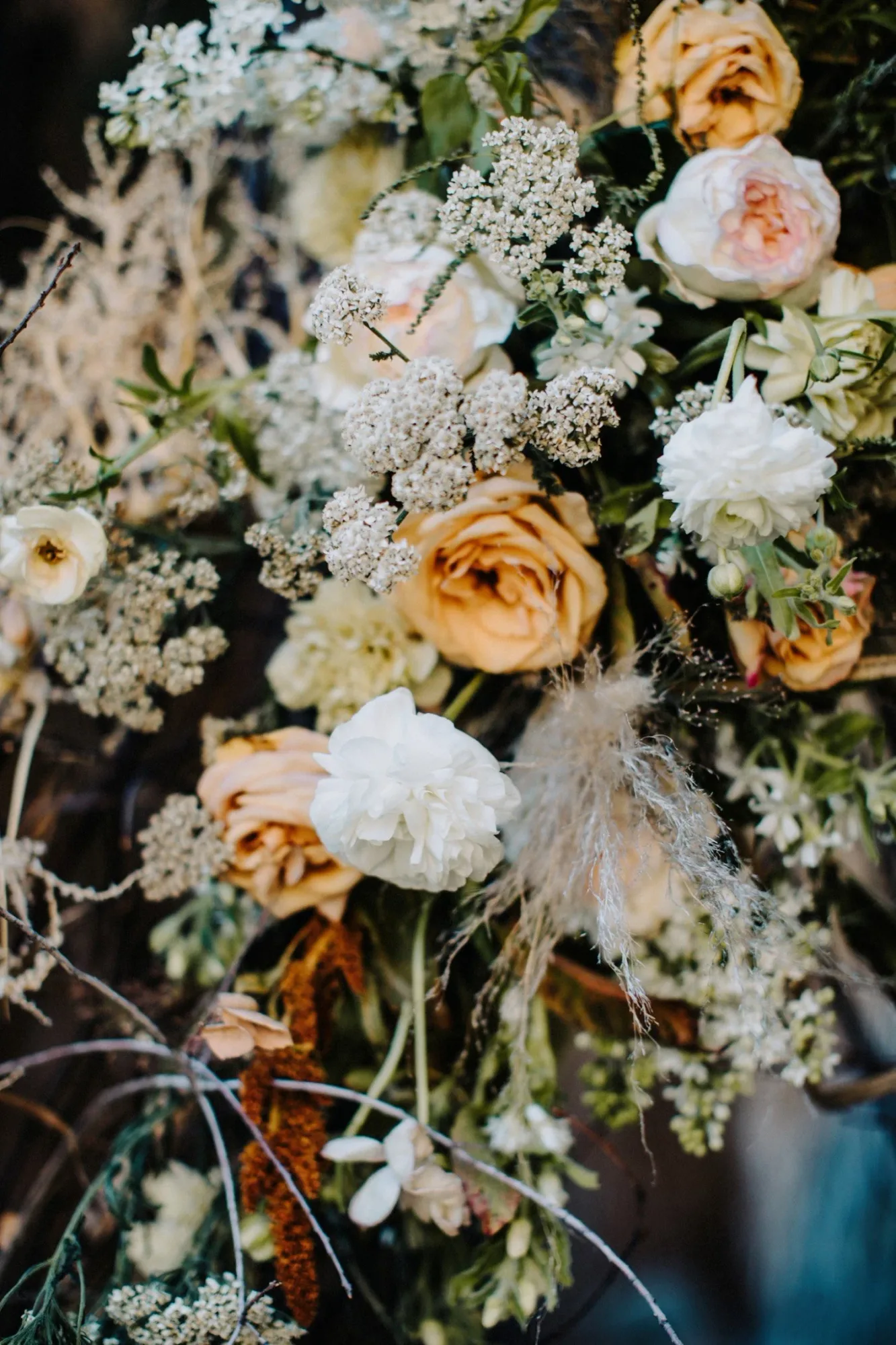 Stephanie + Michael — Cohen House Wedding at Rice — 85