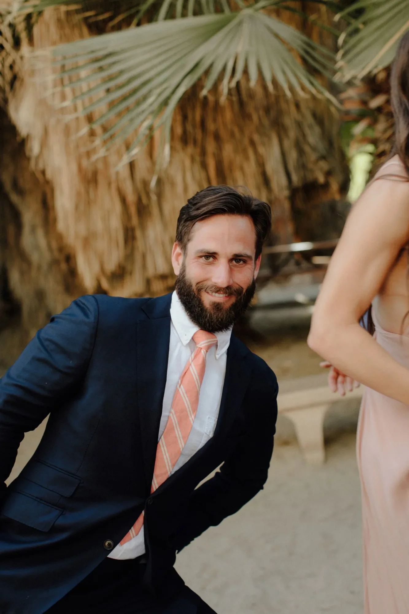 Stephanie + Michael — Cohen House Wedding at Rice — 135