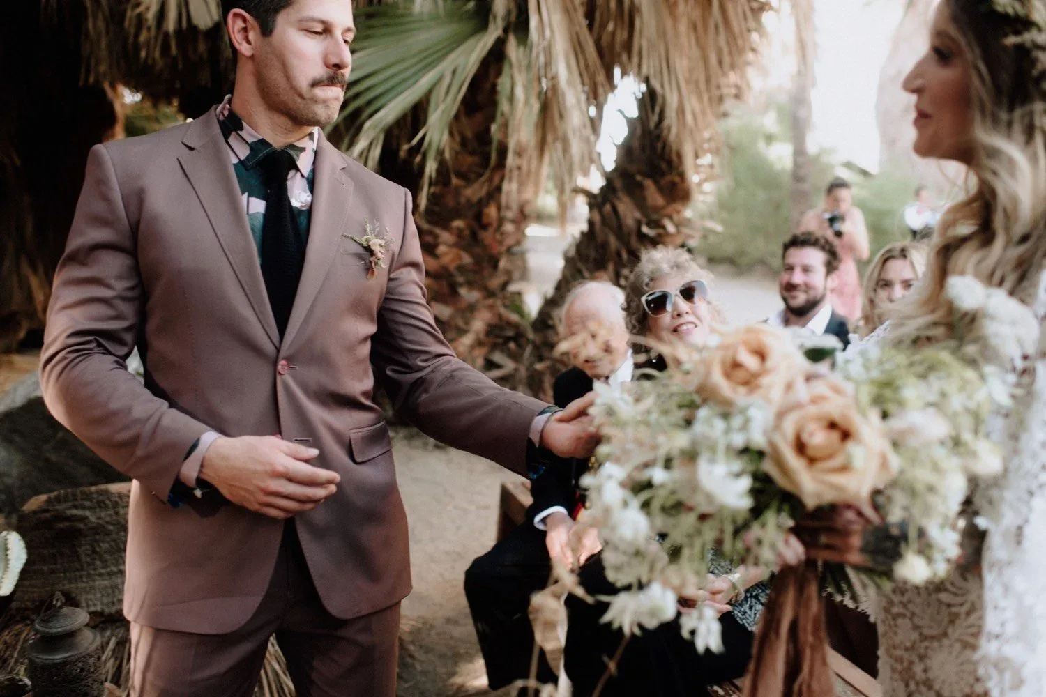 Stephanie + Michael — Cohen House Wedding at Rice — 140