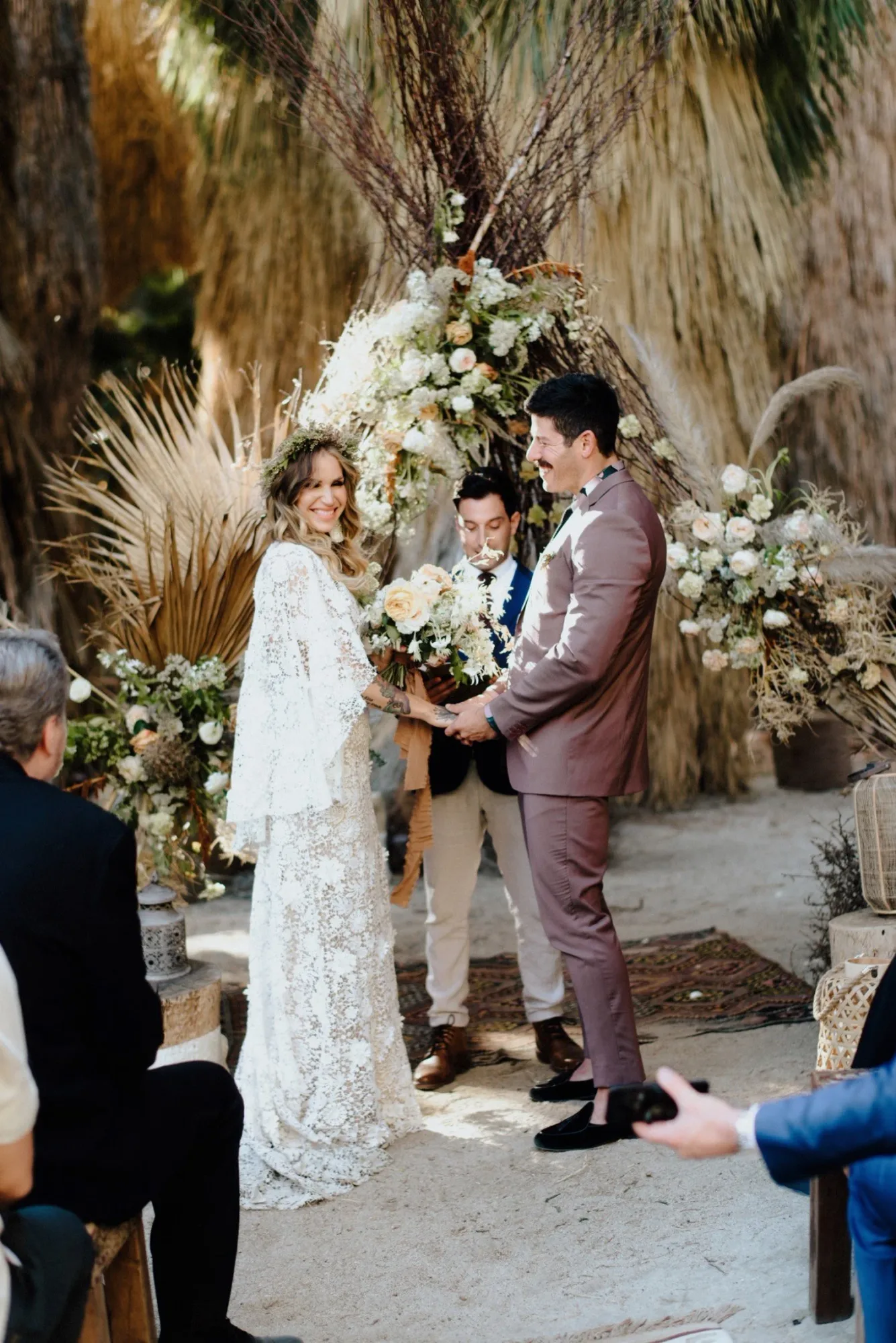 Stephanie + Michael — Cohen House Wedding at Rice — 148