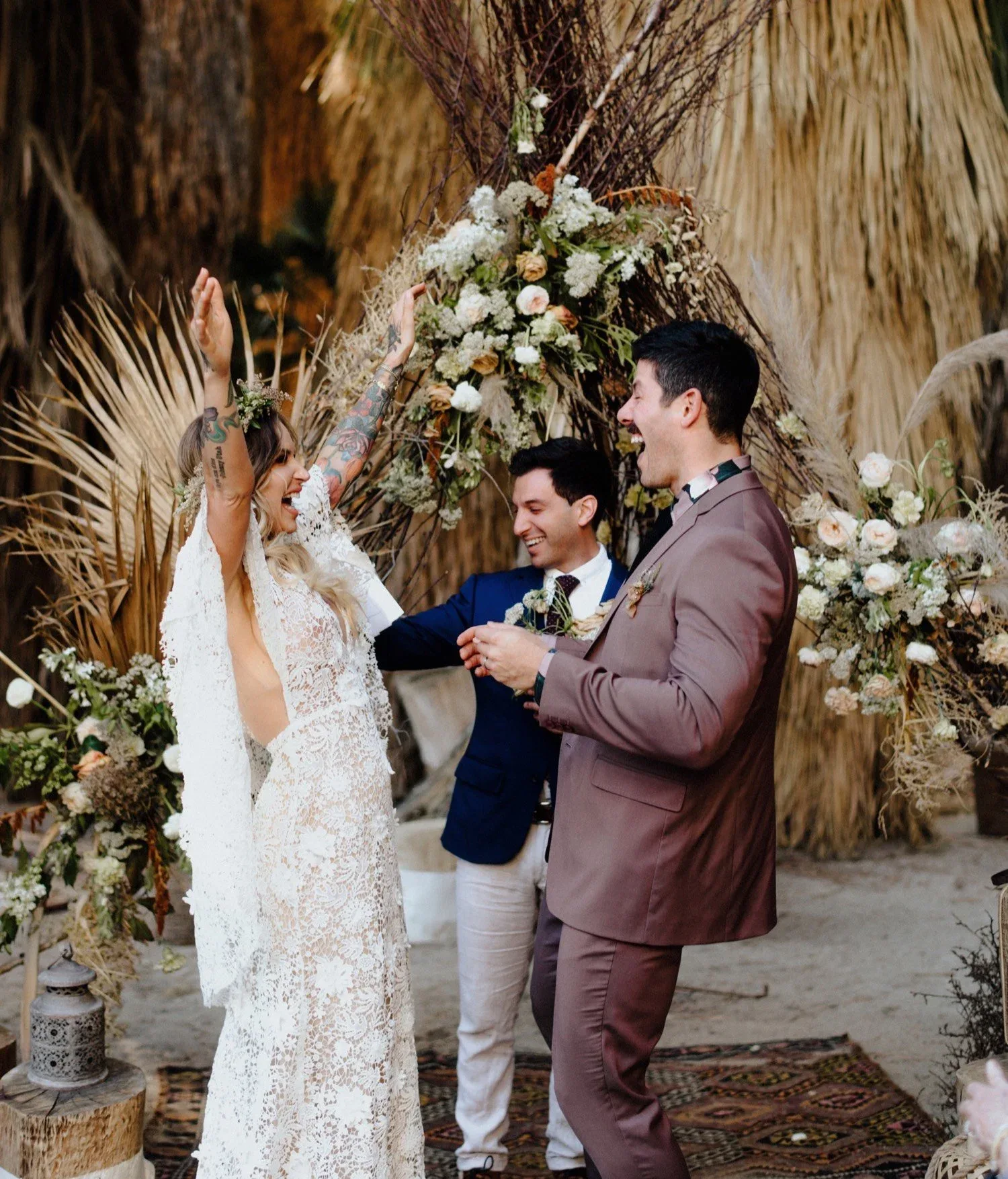 Stephanie + Michael — Cohen House Wedding at Rice — 164
