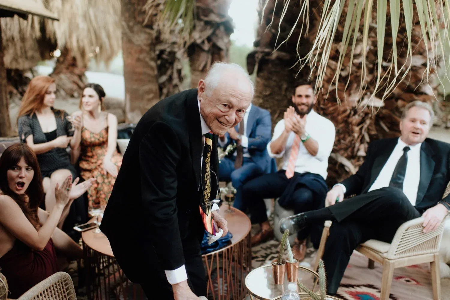 Stephanie + Michael — Cohen House Wedding at Rice — 191