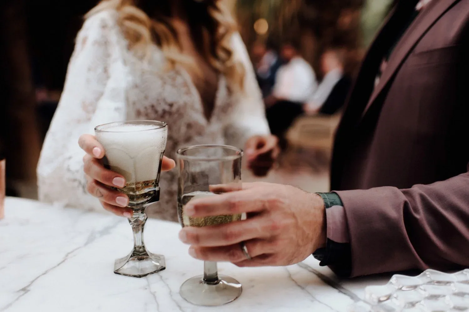 Stephanie + Michael — Cohen House Wedding at Rice — 193