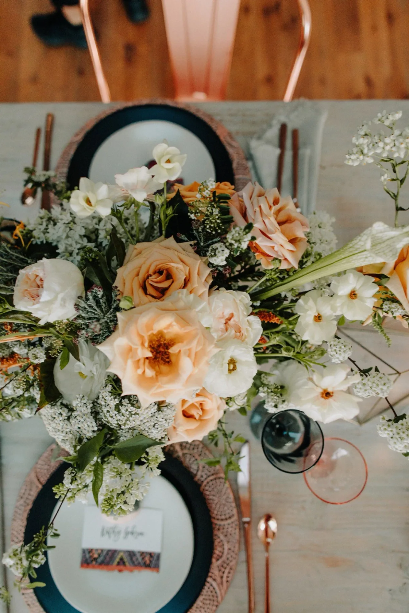 Stephanie + Michael — Cohen House Wedding at Rice — 207