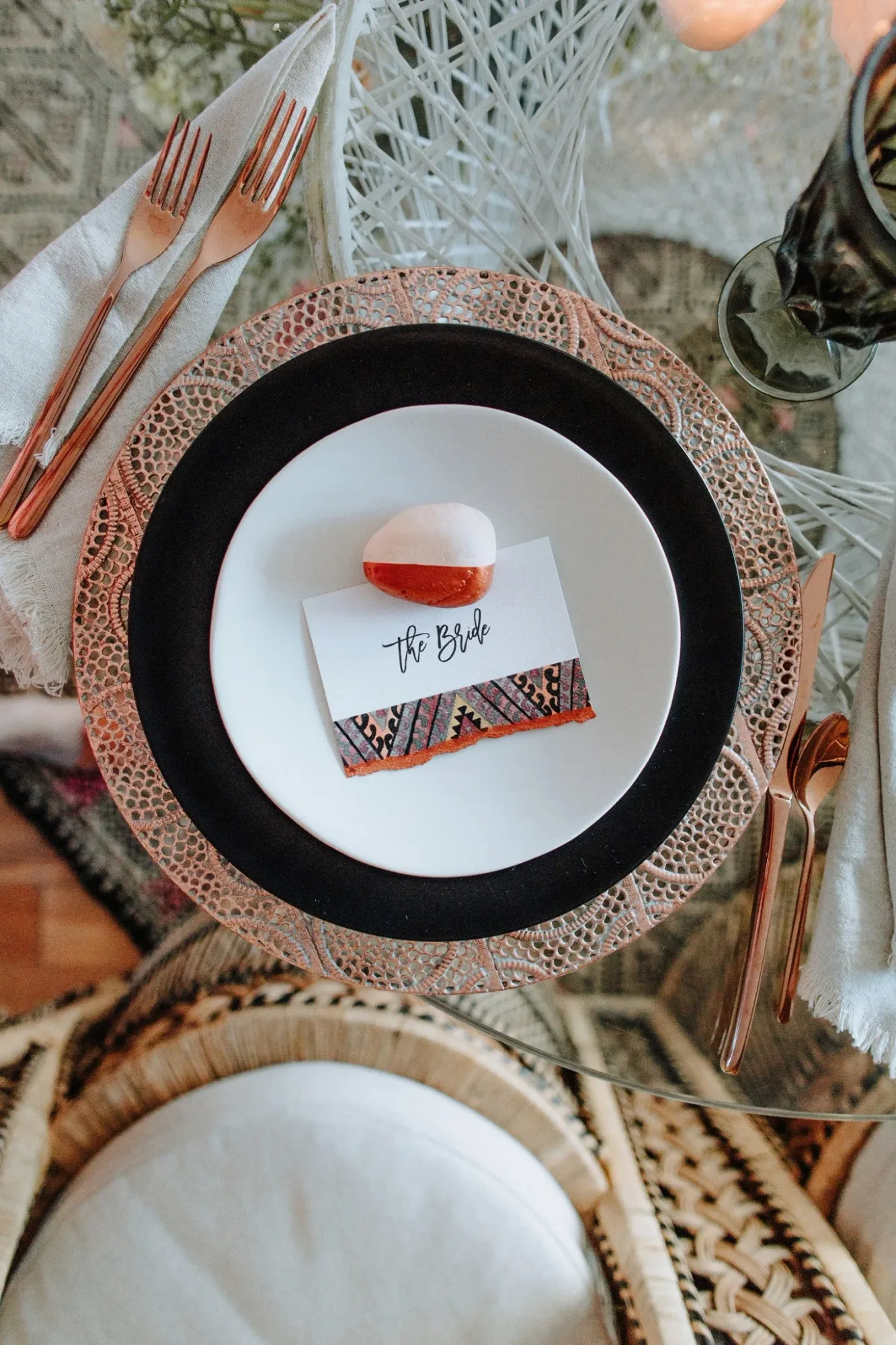 Stephanie + Michael — Cohen House Wedding at Rice — 208