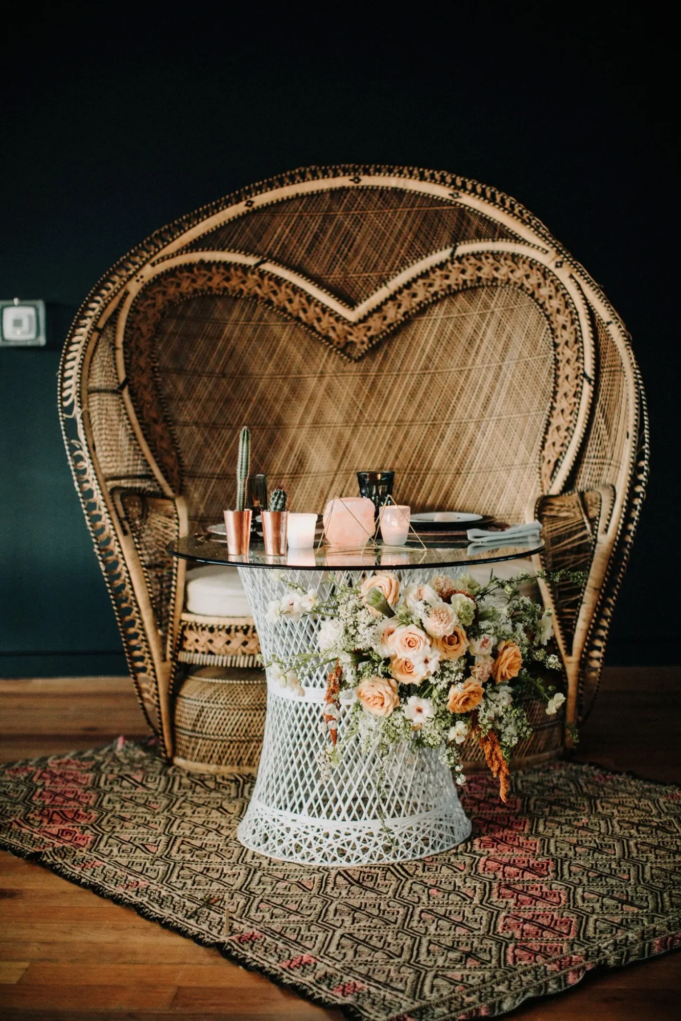 Stephanie + Michael — Cohen House Wedding at Rice — 212