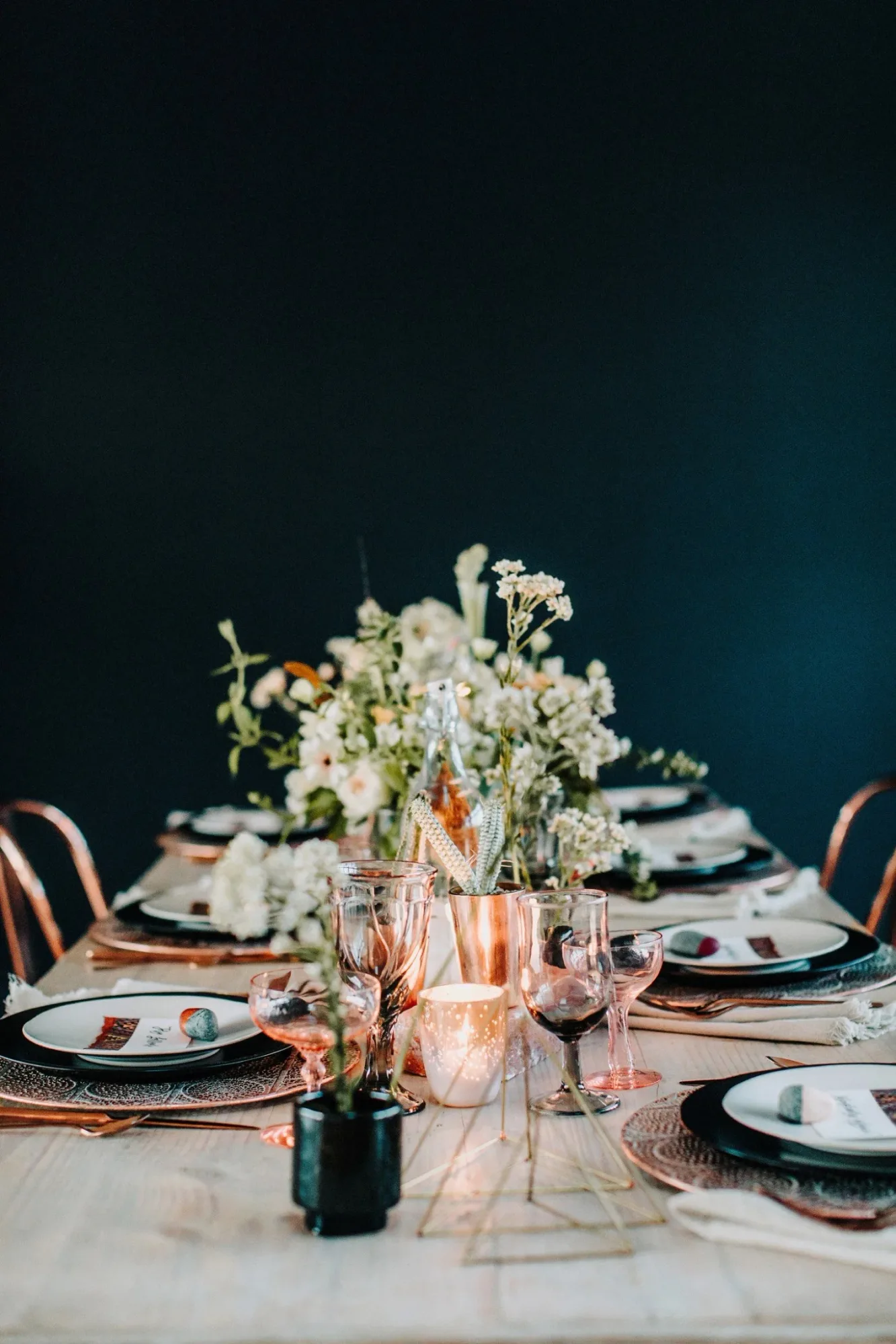 Stephanie + Michael — Cohen House Wedding at Rice — 215