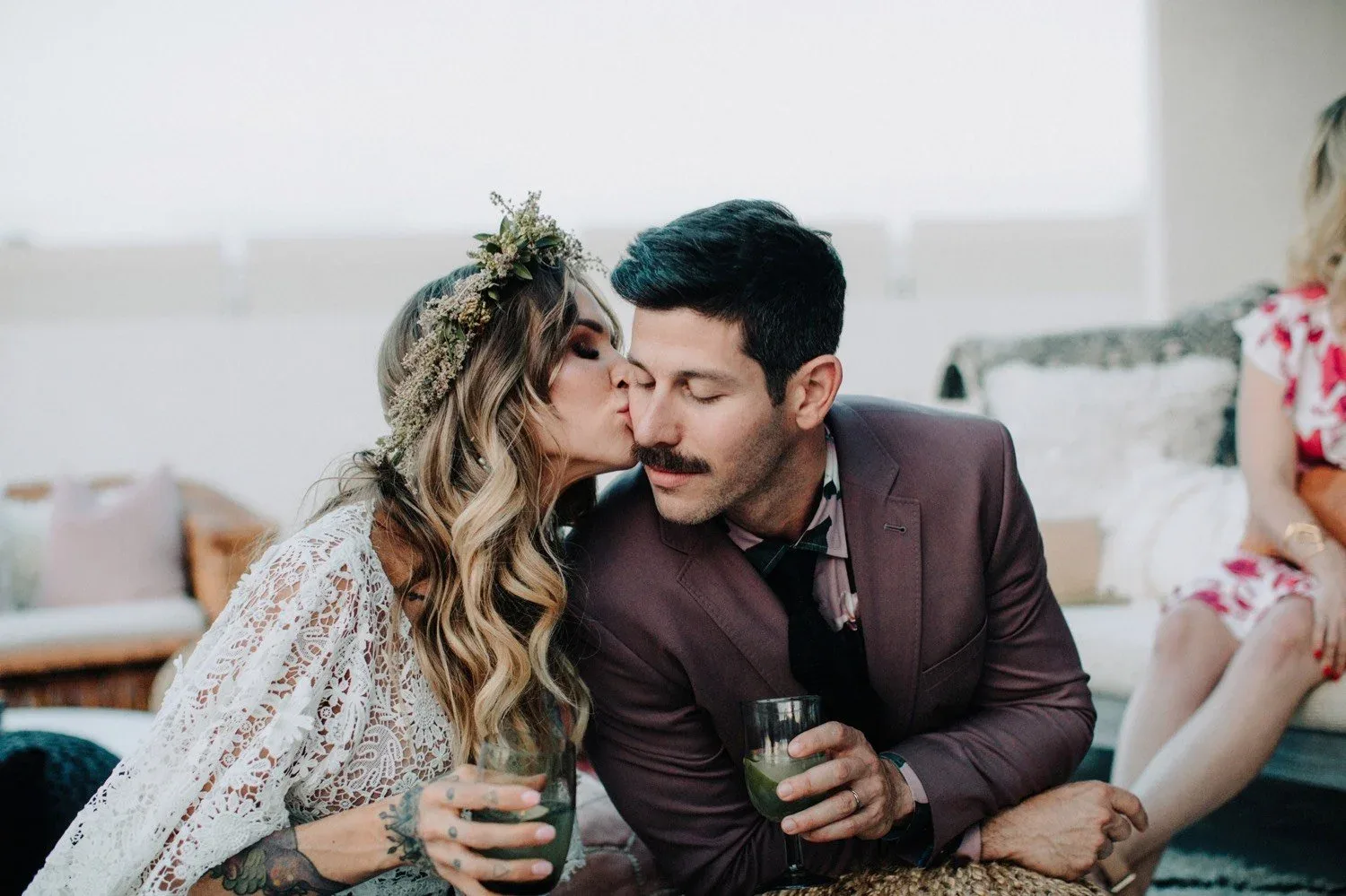 Stephanie + Michael — Cohen House Wedding at Rice — 221