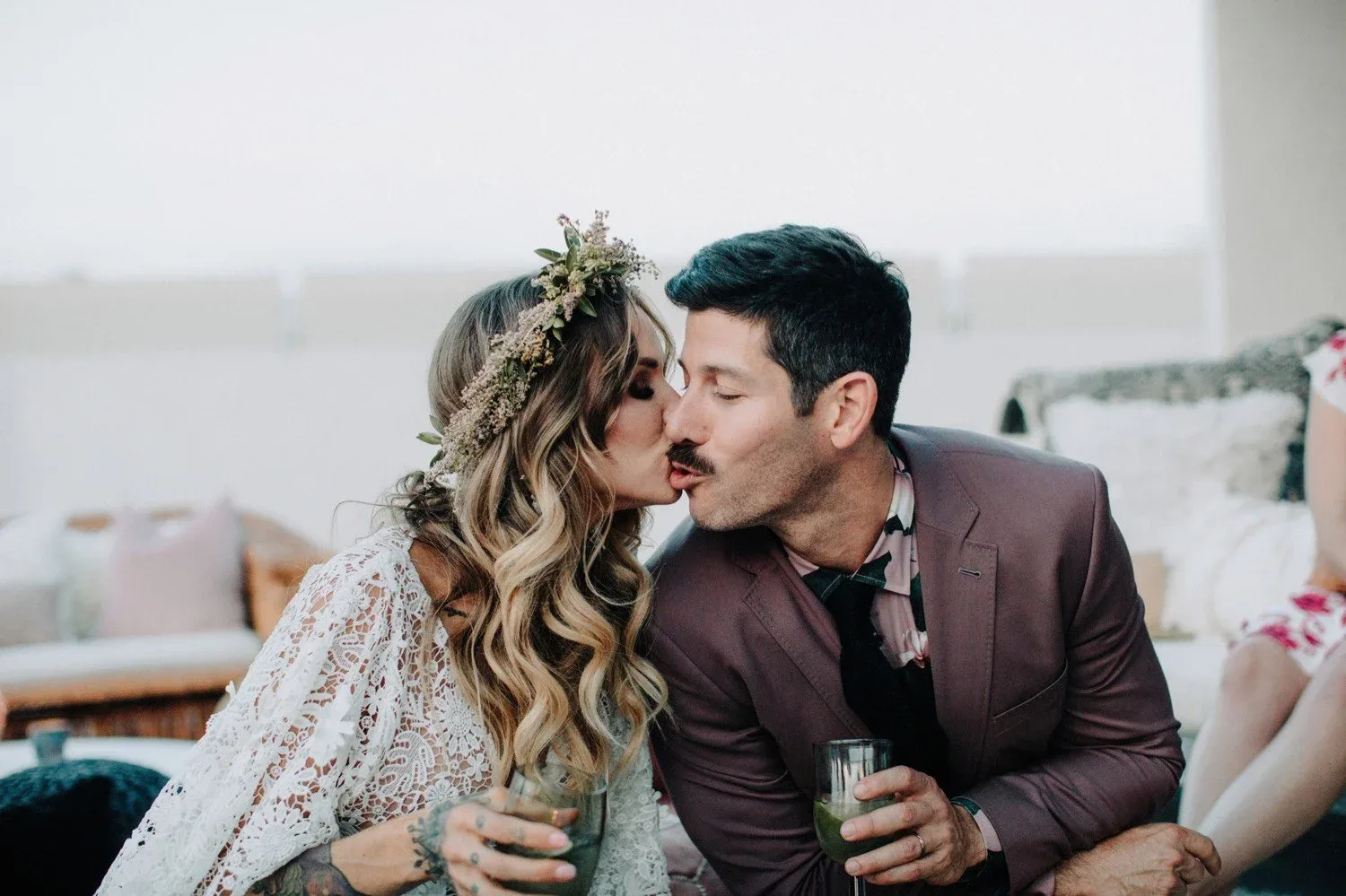 Stephanie + Michael — Cohen House Wedding at Rice — 222