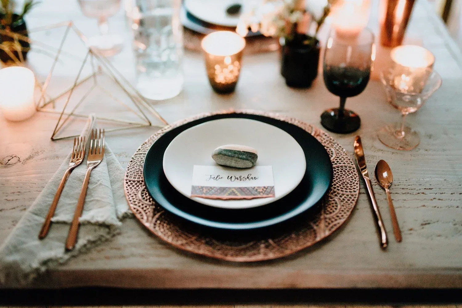 Stephanie + Michael — Cohen House Wedding at Rice — 223