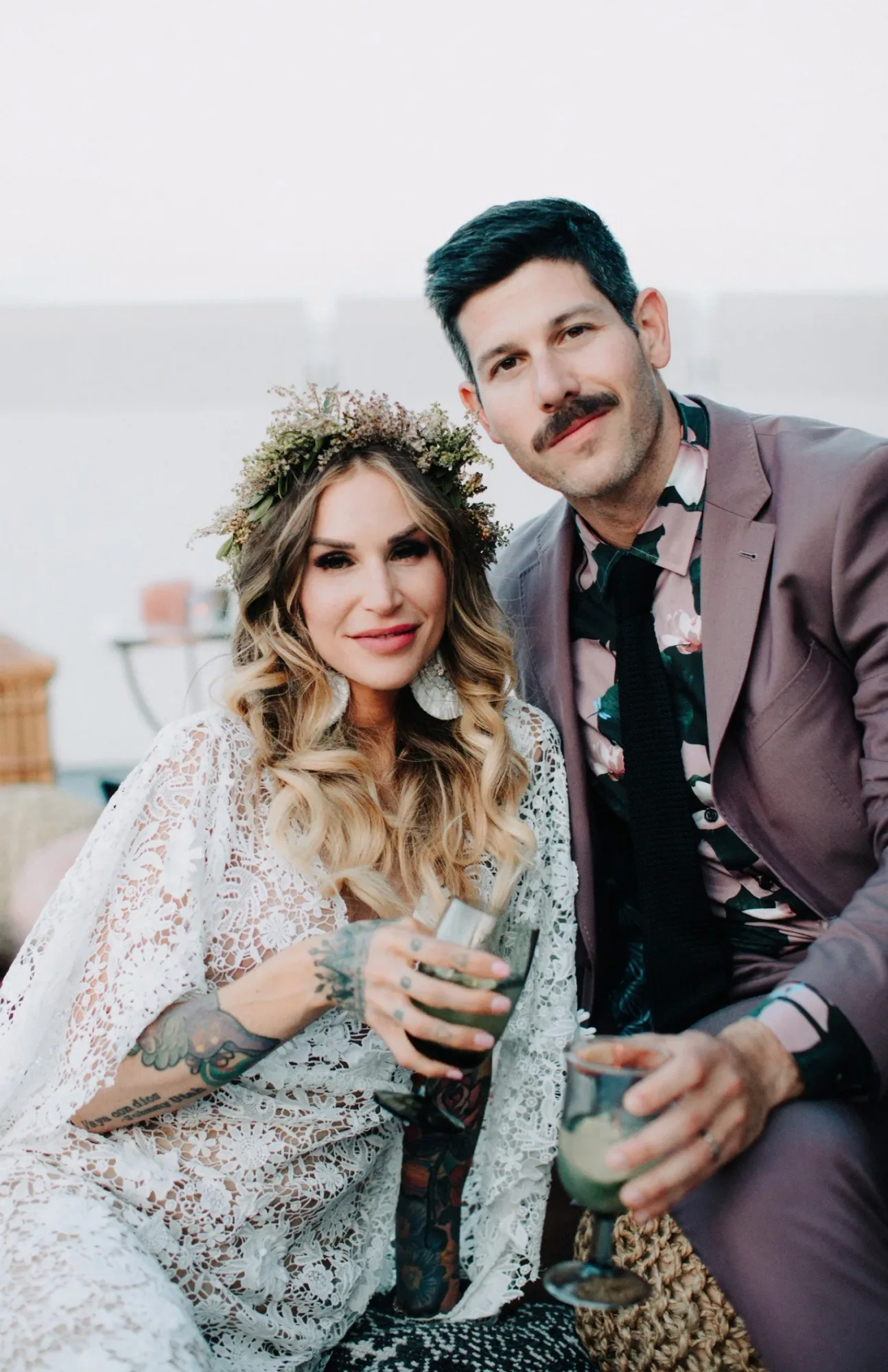 Stephanie + Michael — Cohen House Wedding at Rice — 224