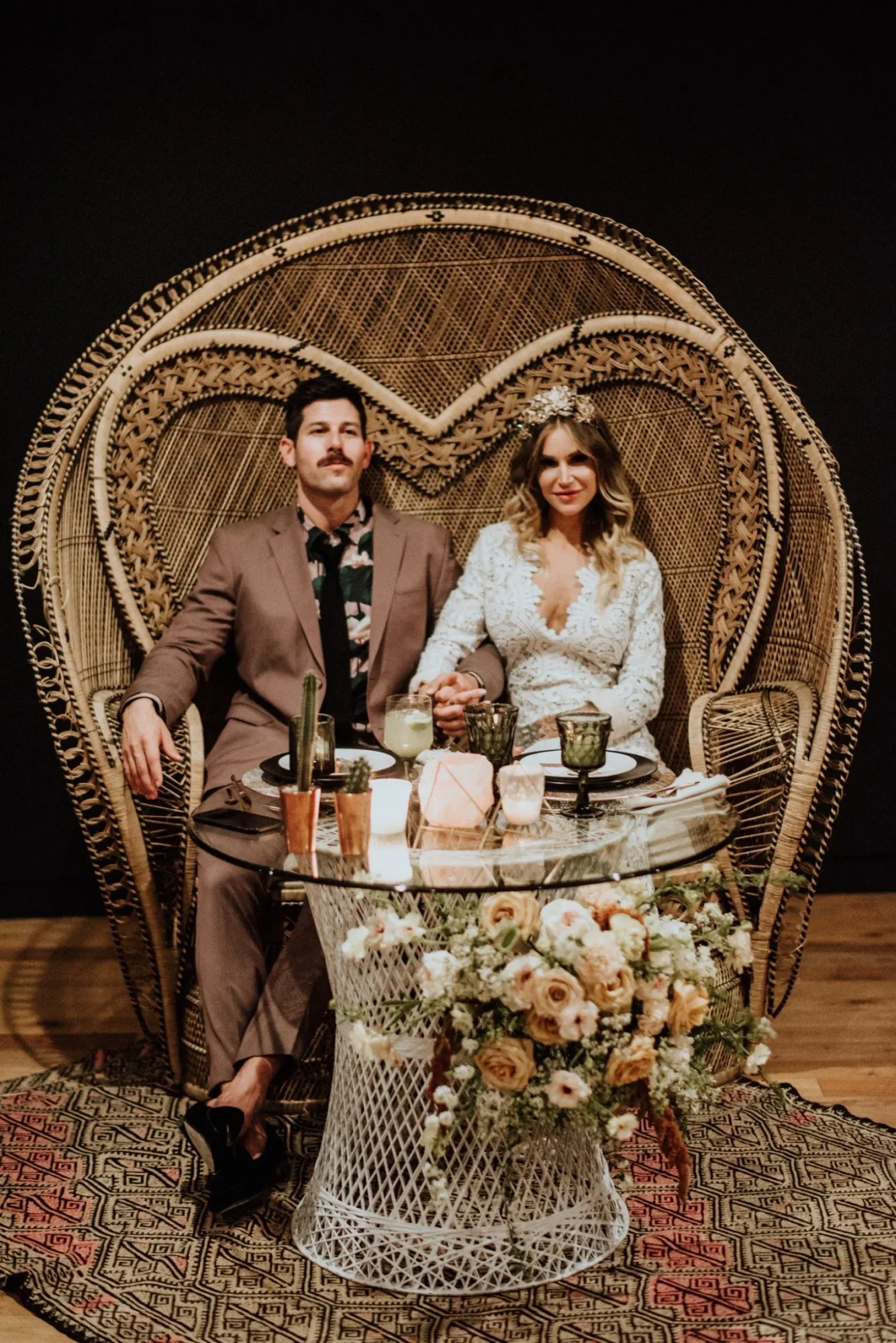 Stephanie + Michael — Cohen House Wedding at Rice — 232