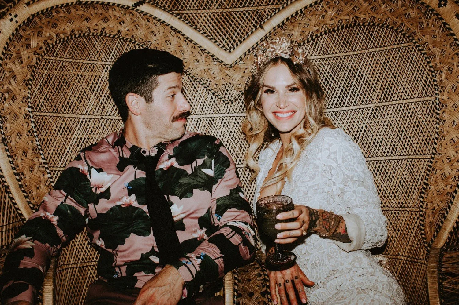 Stephanie + Michael — Cohen House Wedding at Rice — 233