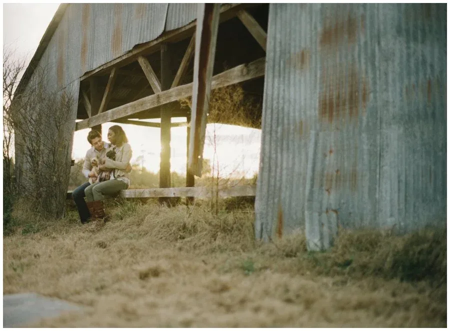 cameron + brittany — on film — 2