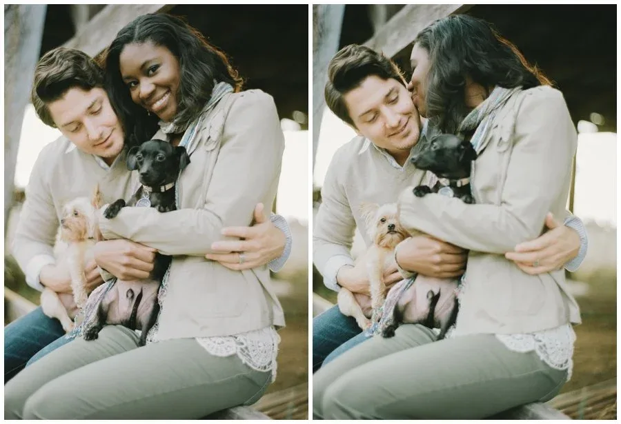 cameron + brittany — on film — 3