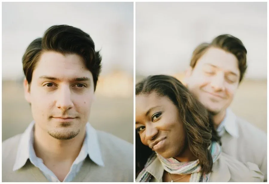 cameron + brittany — on film — 5