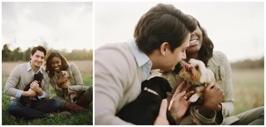 cameron + brittany — on film — 6
