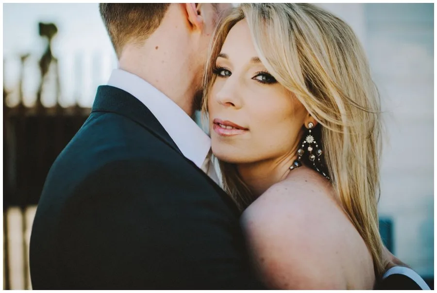 marette + chris — detail
