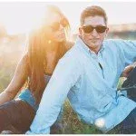 tiffany + brandon — engagements at the 7F lodge