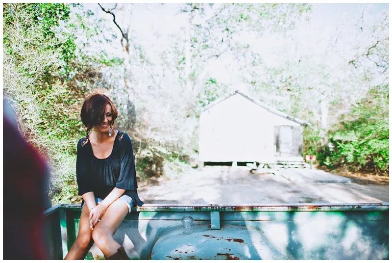 tiffany + brandon — engagements at the 7F lodge — 2