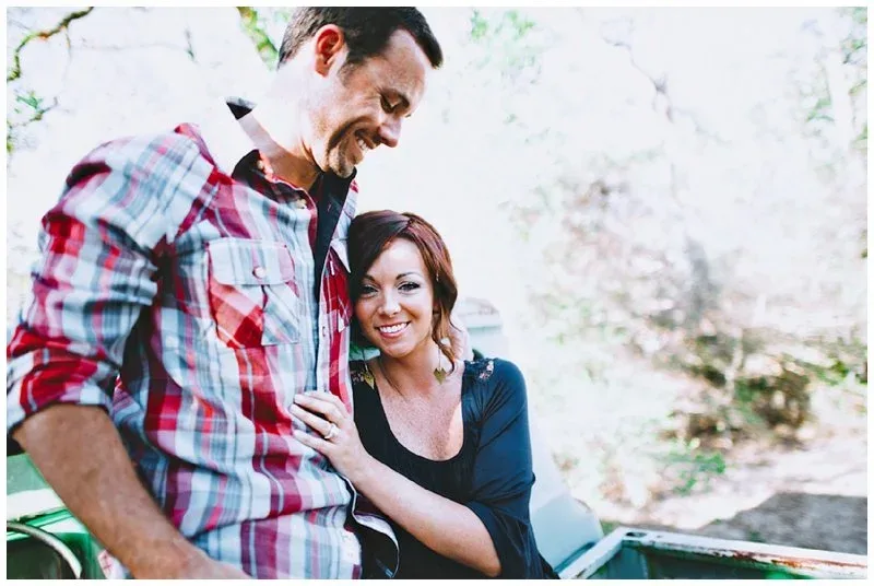 tiffany + brandon — engagements at the 7F lodge — 3