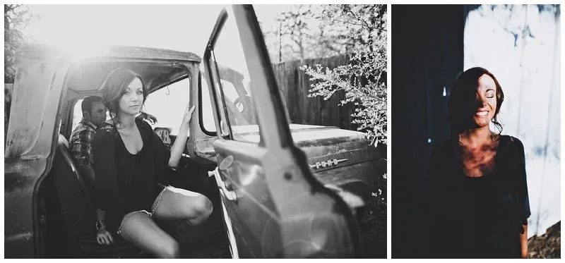 tiffany + brandon — engagements at the 7F lodge — 8