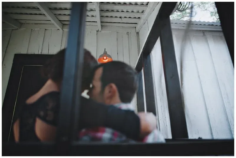 tiffany + brandon — engagements at the 7F lodge — 9