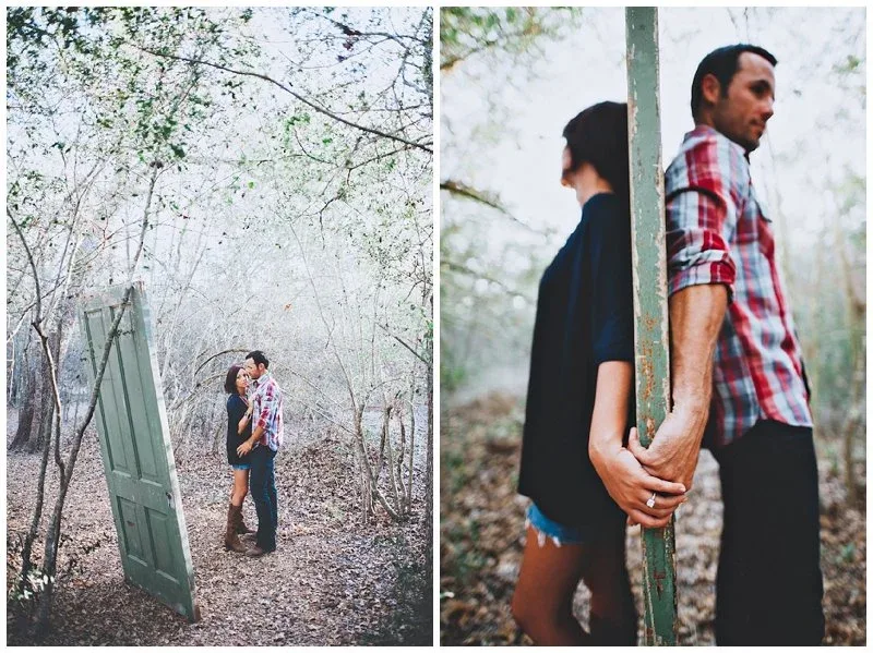 tiffany + brandon — engagements at the 7F lodge — 12