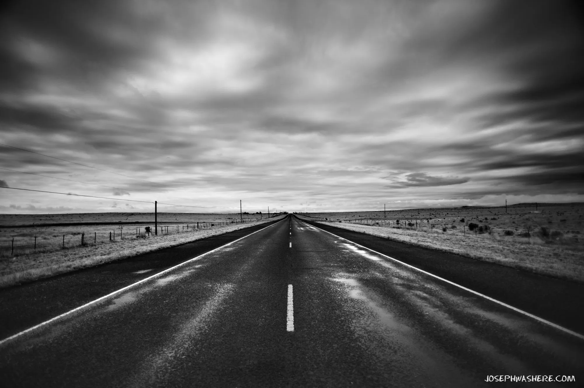 The endless road
