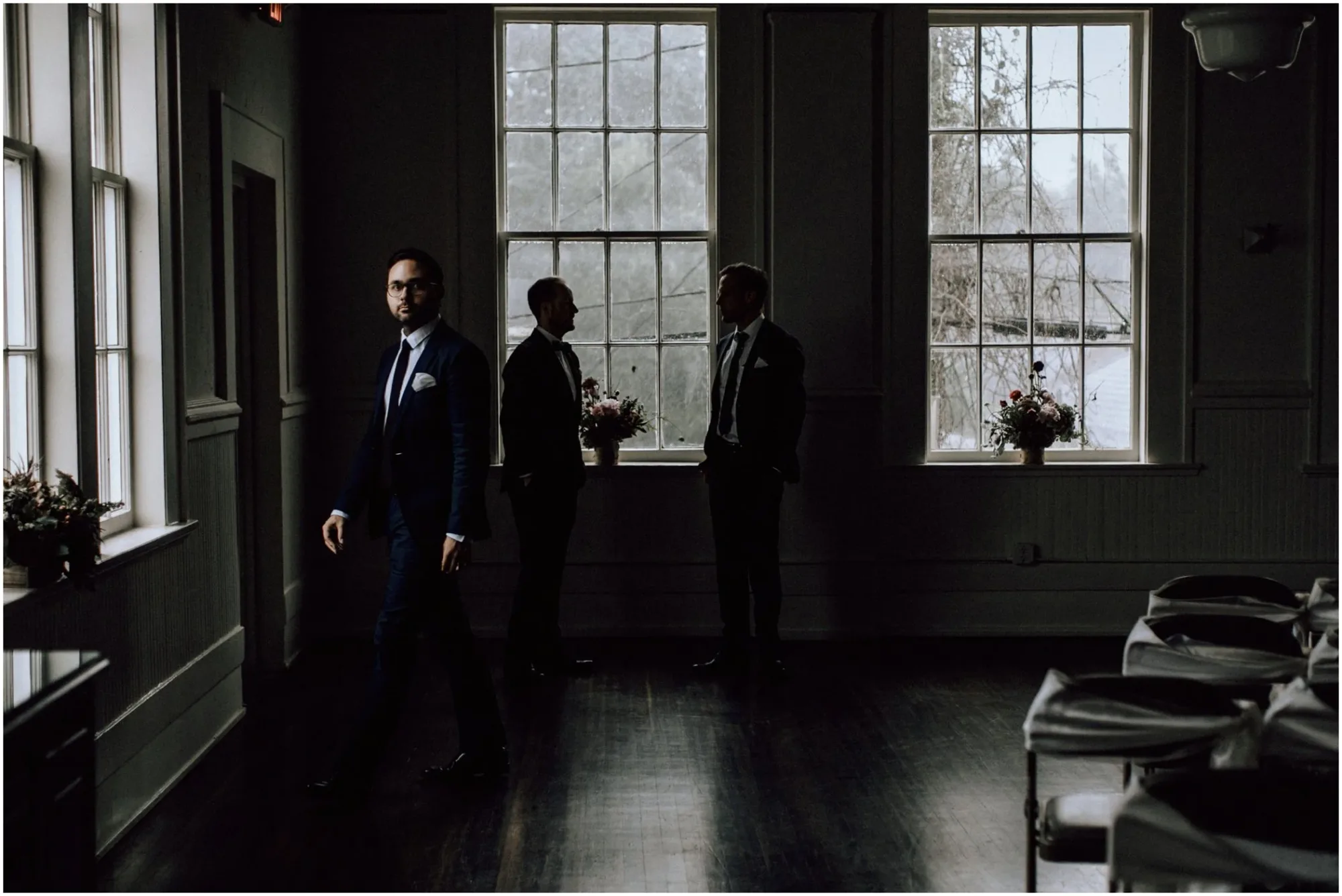 Jeff & Kathrine — Wedding at the Heights Fire Station in Houston — 17