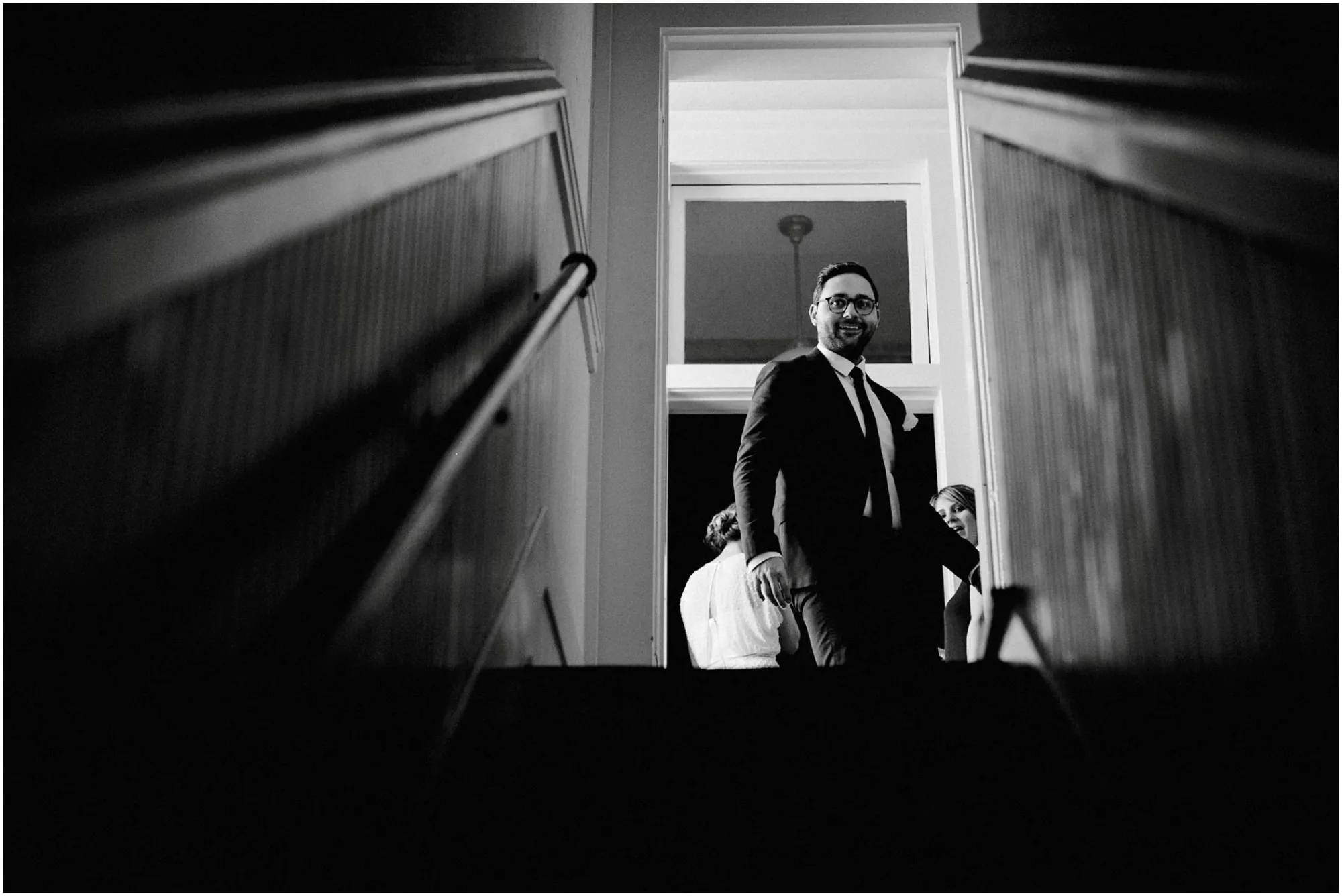 Jeff & Kathrine — Wedding at the Heights Fire Station in Houston — 36