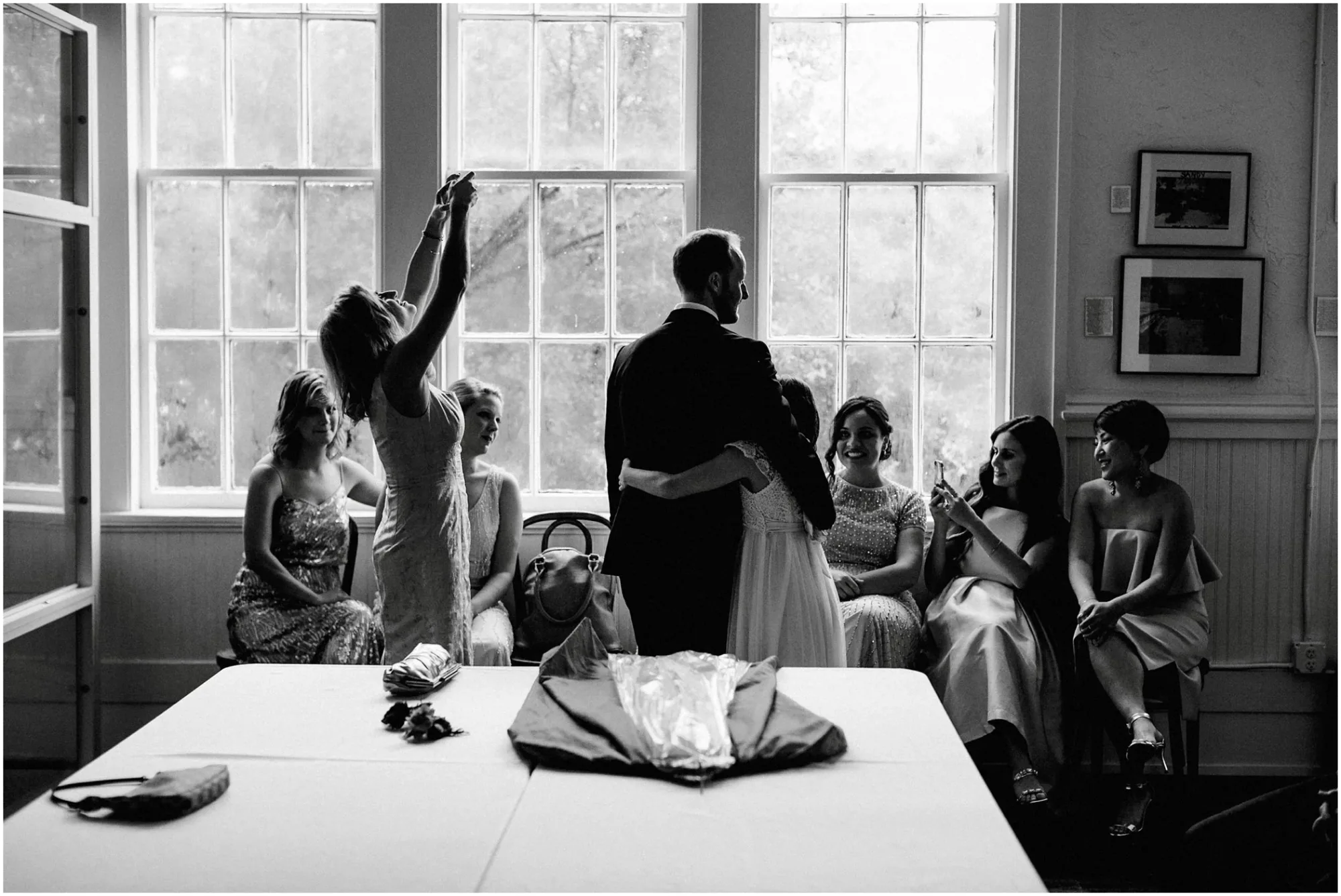 Jeff & Kathrine — Wedding at the Heights Fire Station in Houston — 38