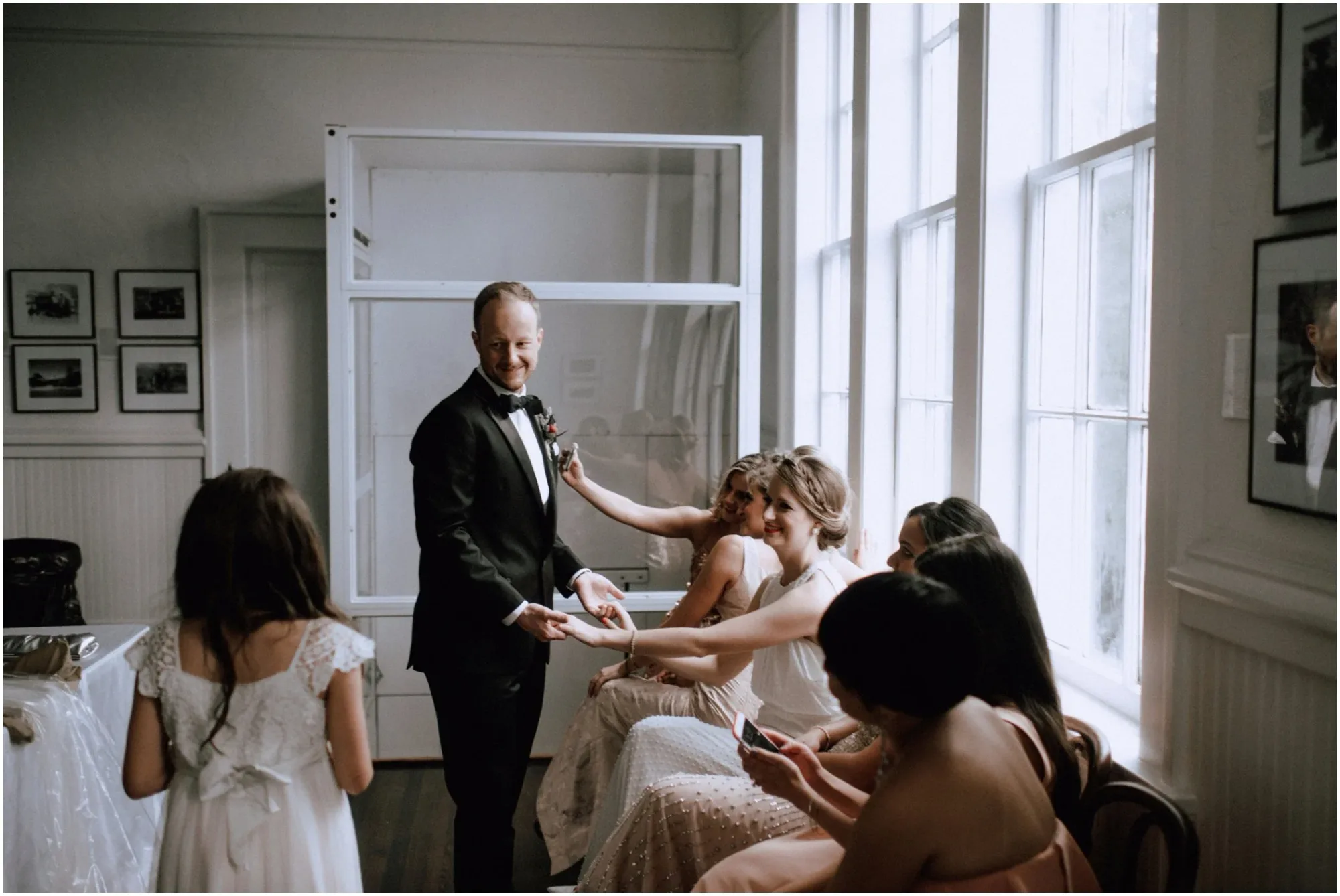 Jeff & Kathrine — Wedding at the Heights Fire Station in Houston — 39