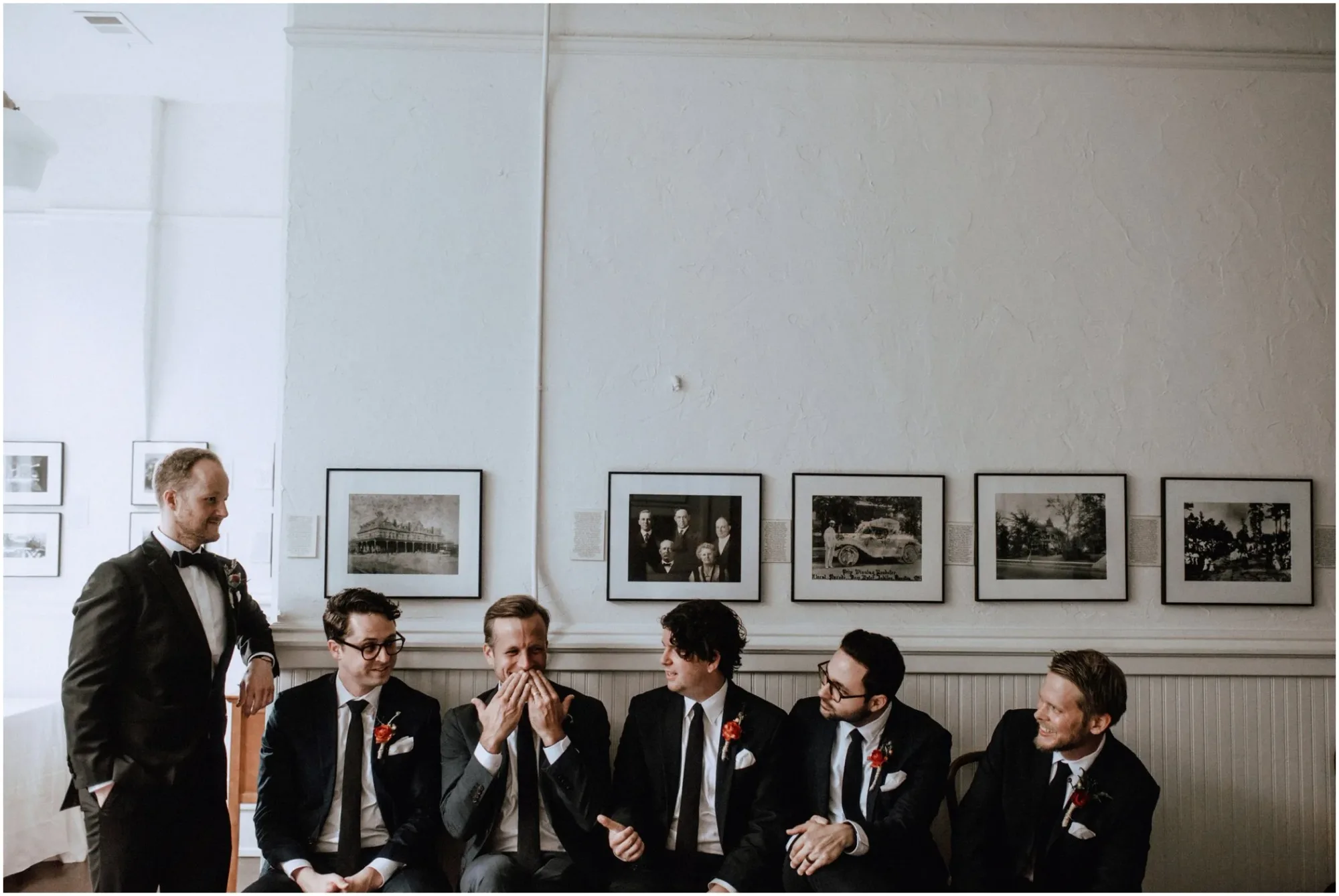 Jeff & Kathrine — Wedding at the Heights Fire Station in Houston — 40