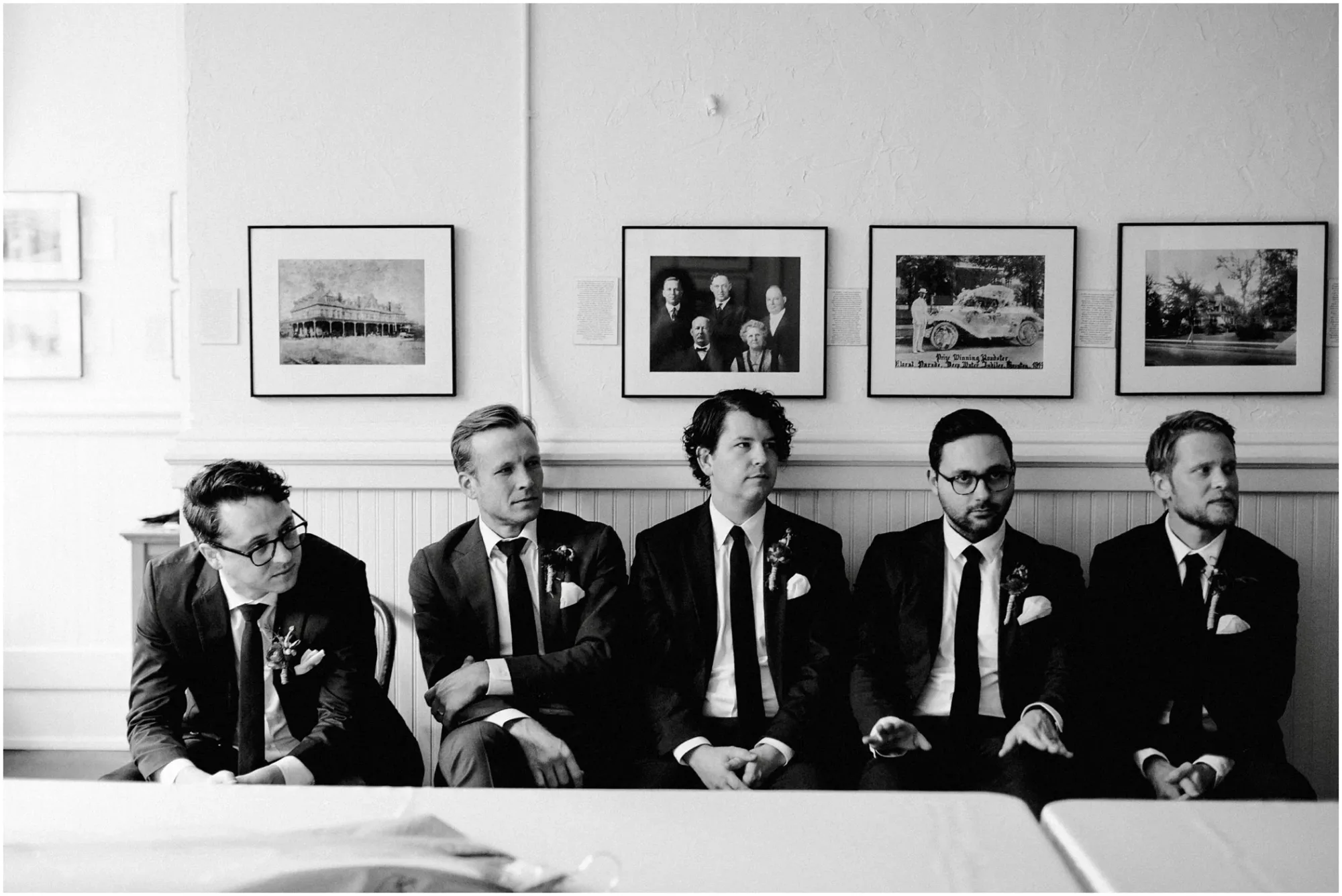 Jeff & Kathrine — Wedding at the Heights Fire Station in Houston — 43